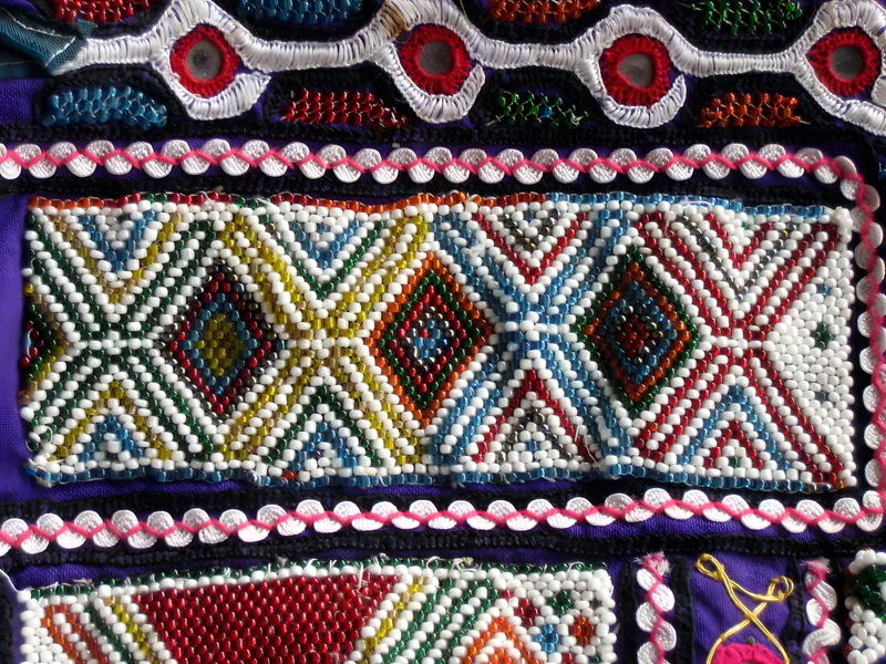 Glass beadwork, Saurashtra