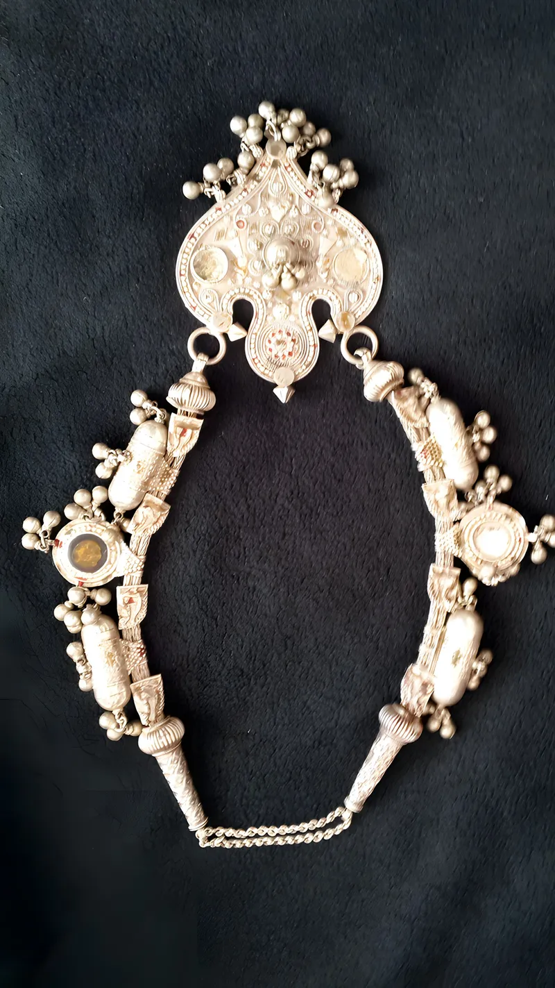 Silver necklace