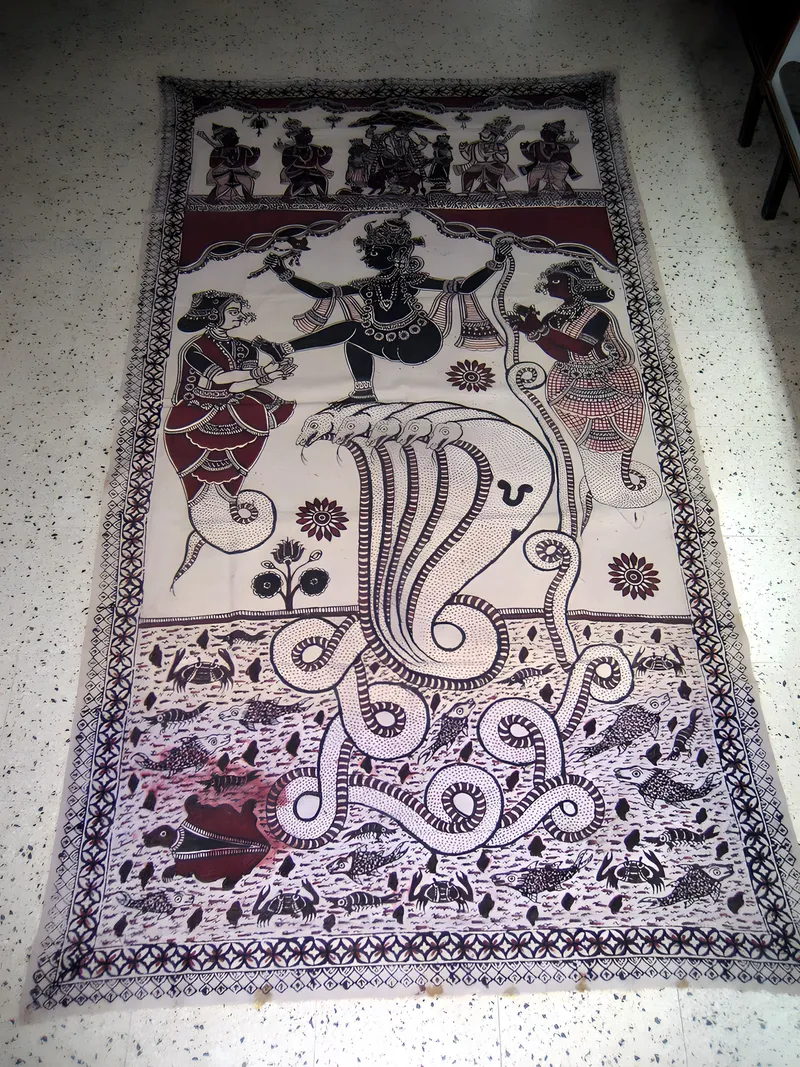 Kalamkari panel
