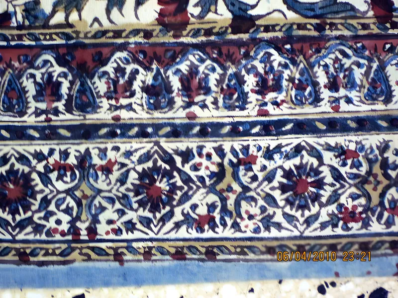 Kalamkari border