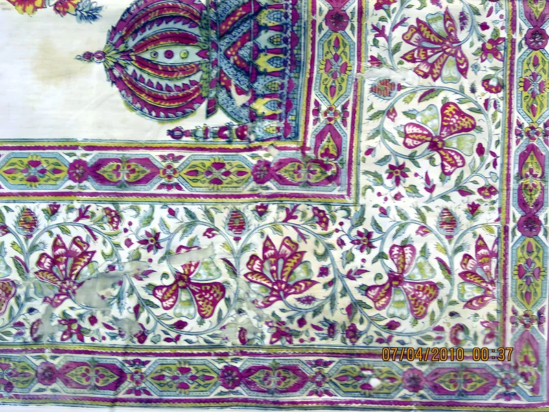 Kalamkari, detail