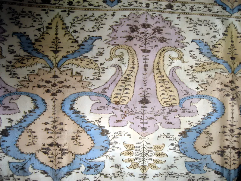 Paisley shawl, detail