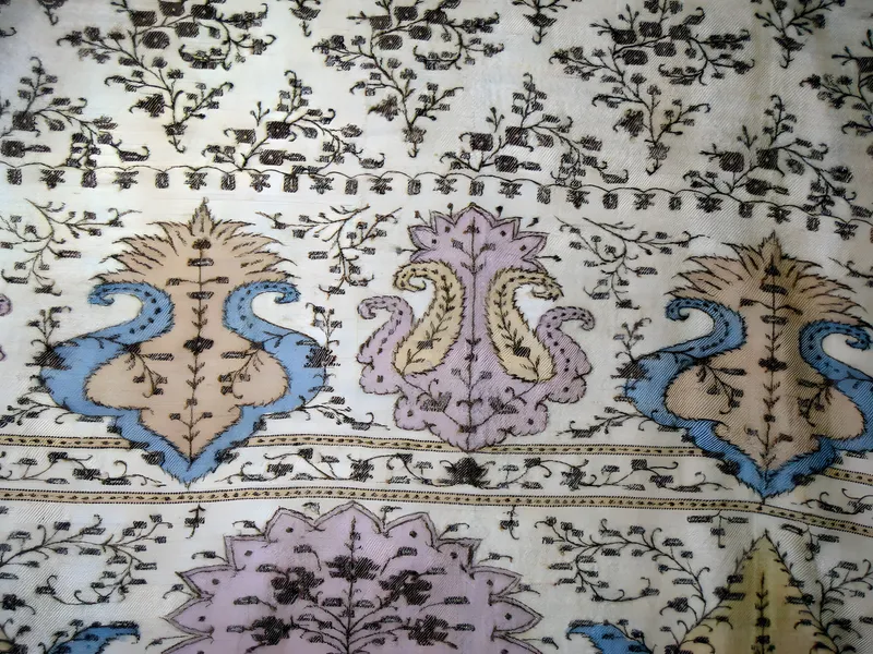 Paisley shawl border