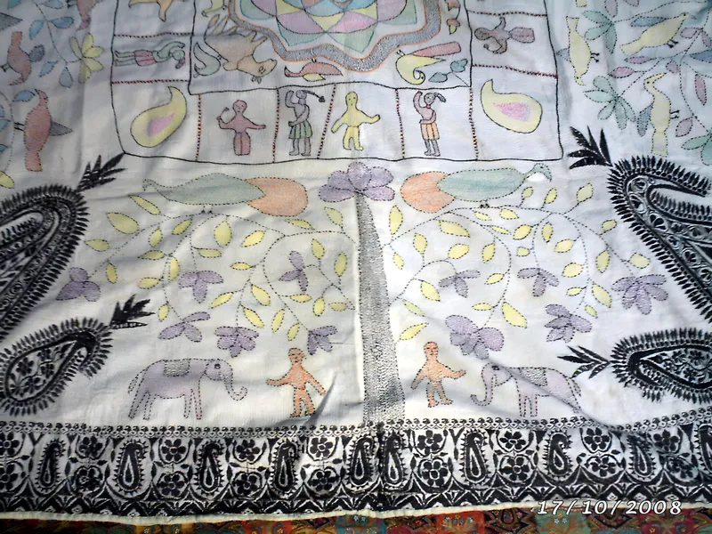 Kashmir shawl