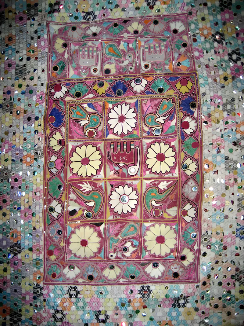 Mirror-work square