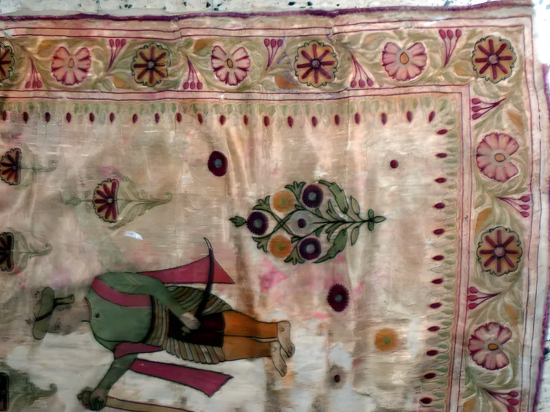 Mochi embroidery with animals