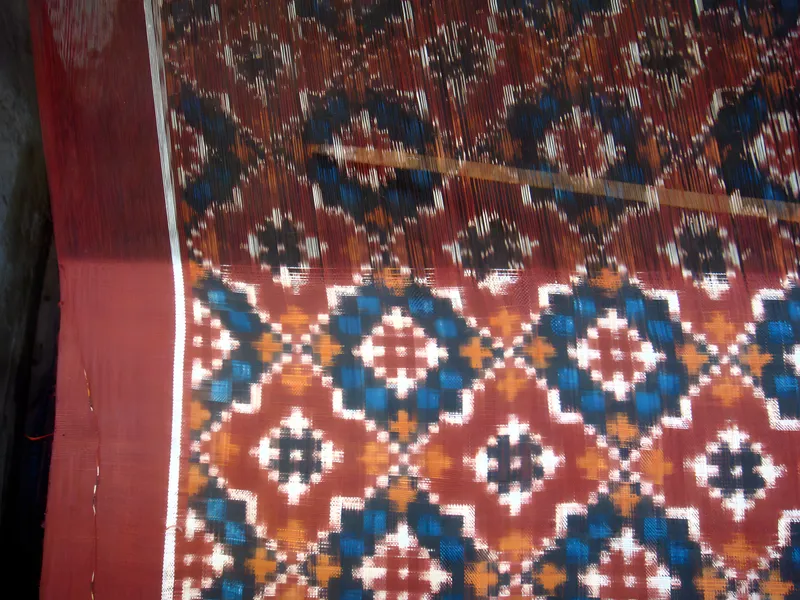 Patola double-ikat, Patan