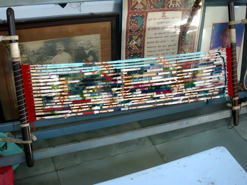 The patola loom