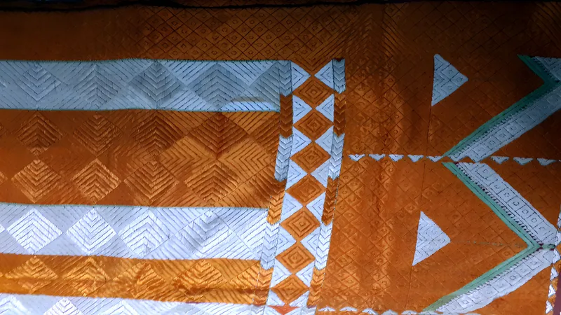 Phulkari bagh, detail