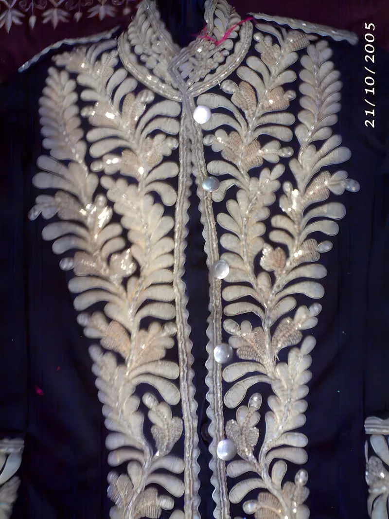 Zardozi coat