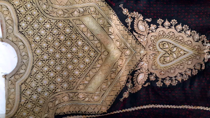 Zardozi bodice