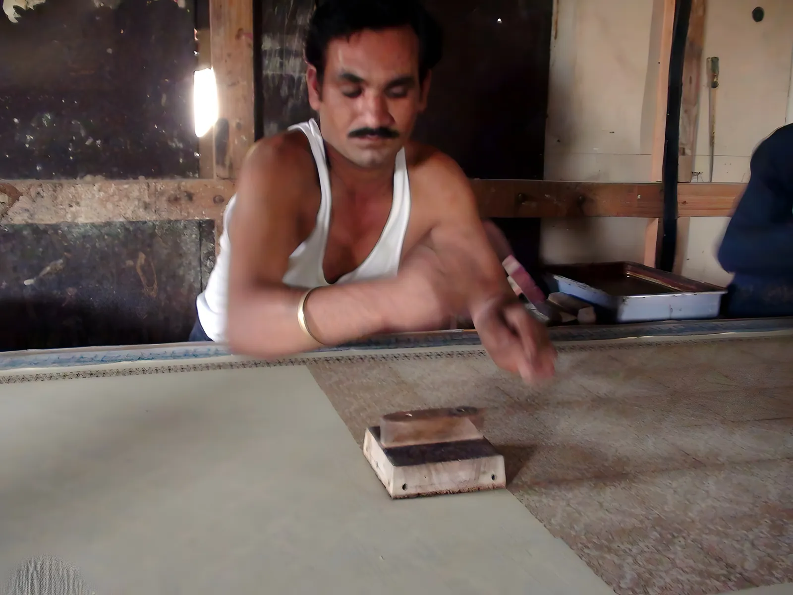 Printing a border