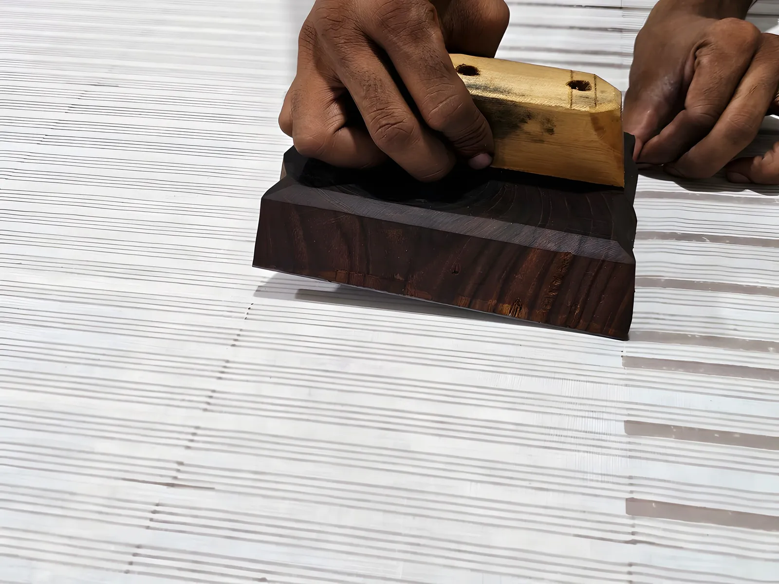 Printing a fine stripe, 2026