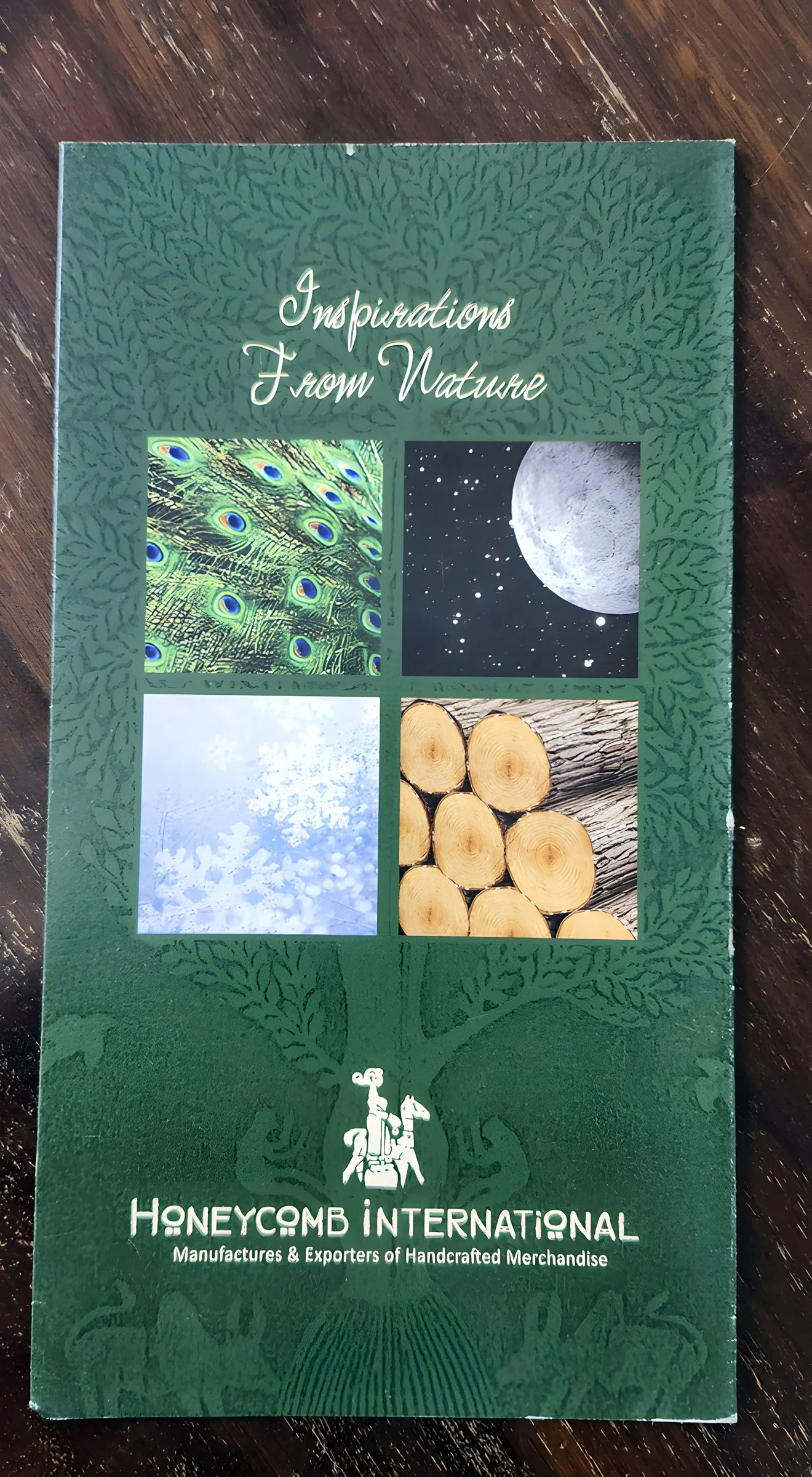 Our 2012 brochure, Inspirations from Nature