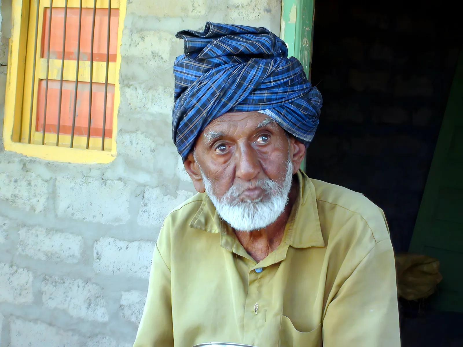 A village elder, Kutch