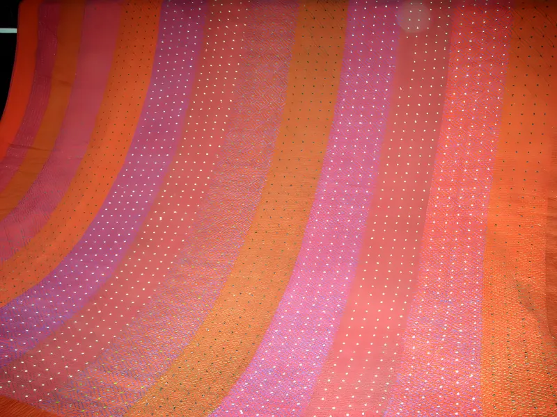 Kanbira hand-stitched bed cover