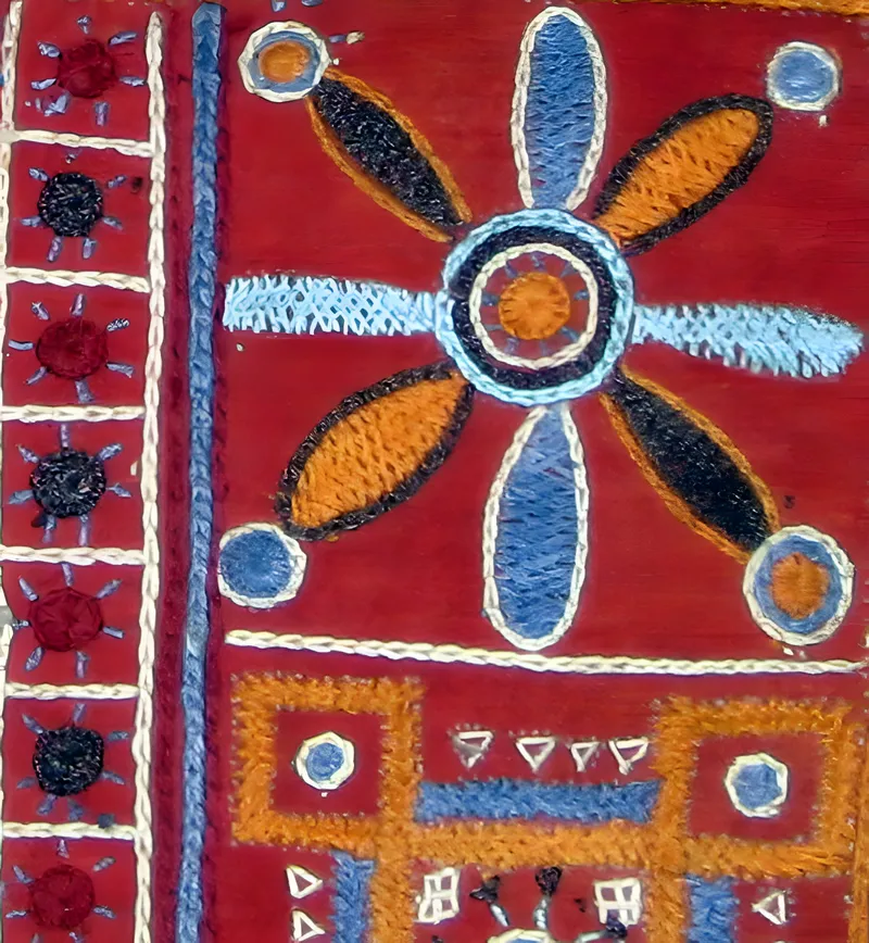 Hand embroidery