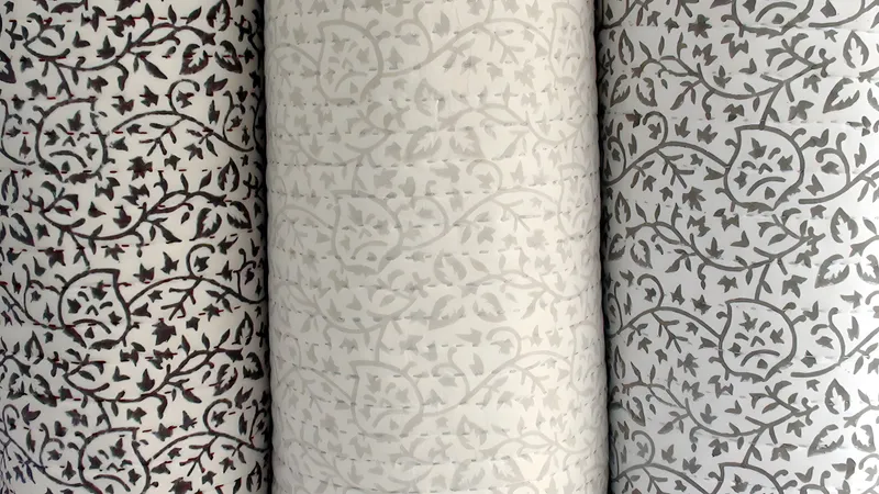 Kantha quilt