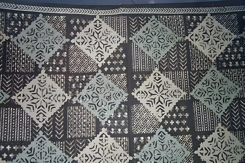 Block-print patchwork