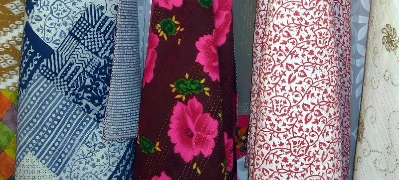 Printed quilts