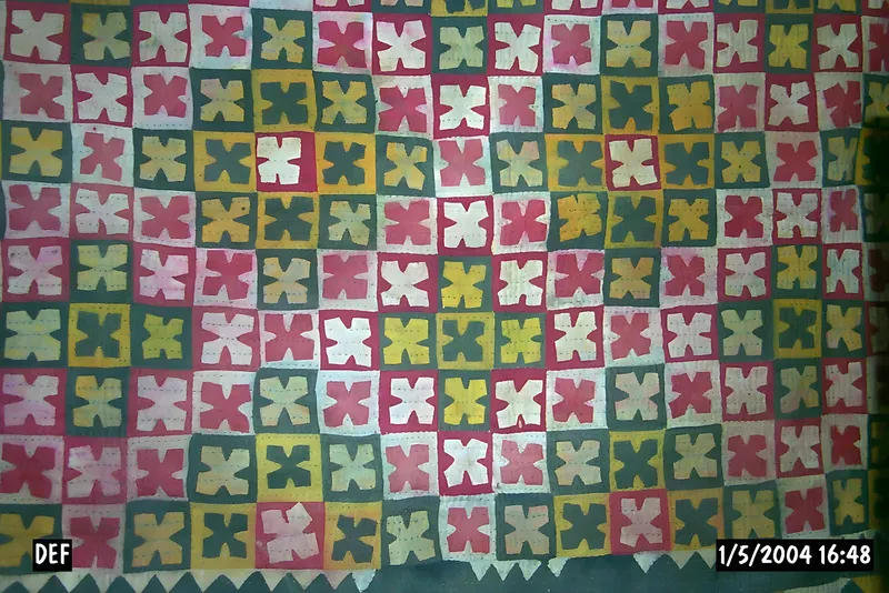 Patchwork quilts