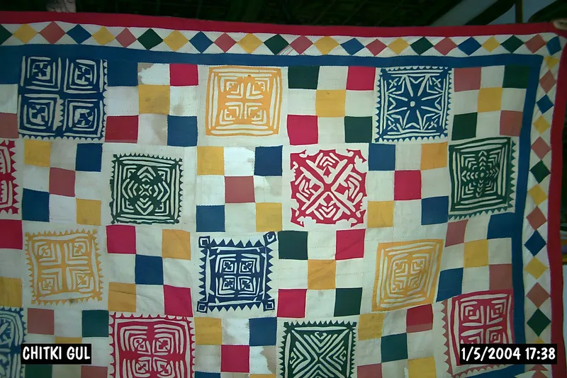 Patchwork quilt