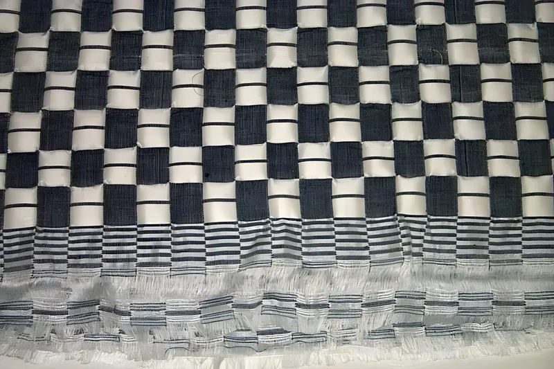 Indigo bubble quilt