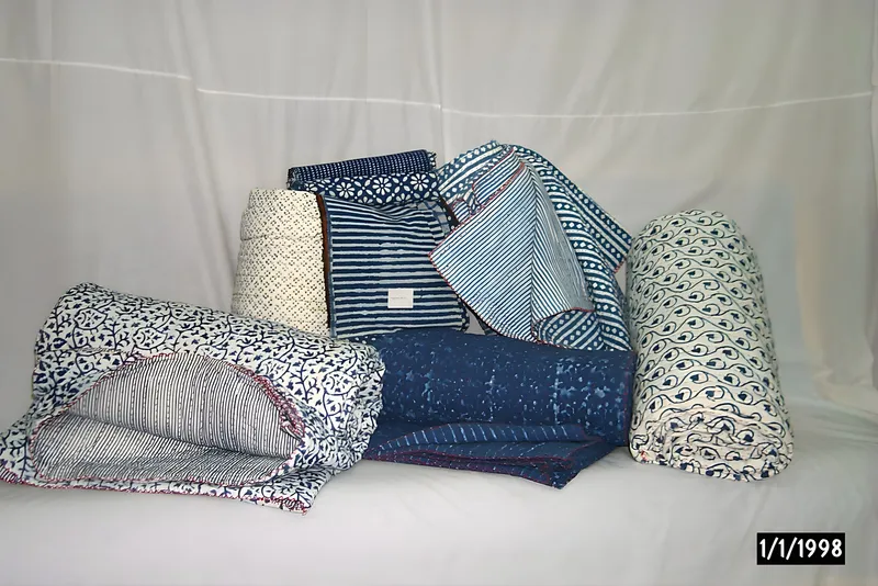 Indigo quilts