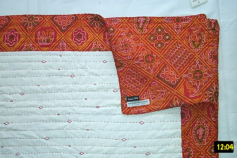 Kodi chintz quilt