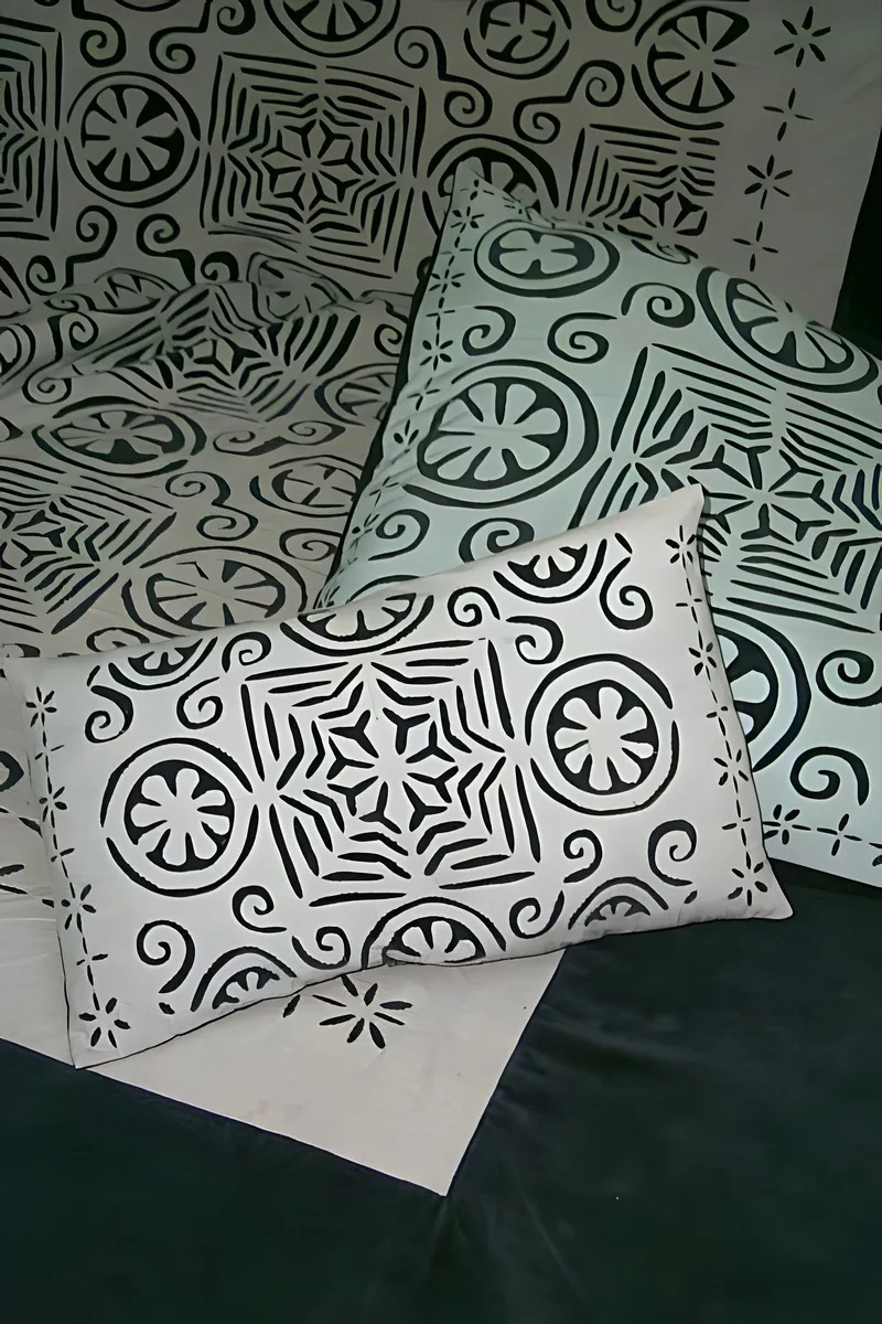 Milan appliqué quilt