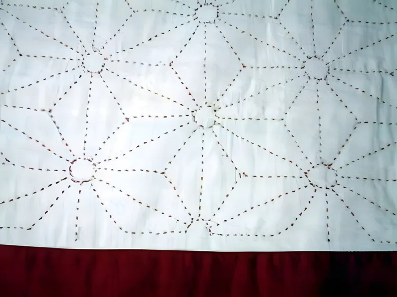 White star quilt
