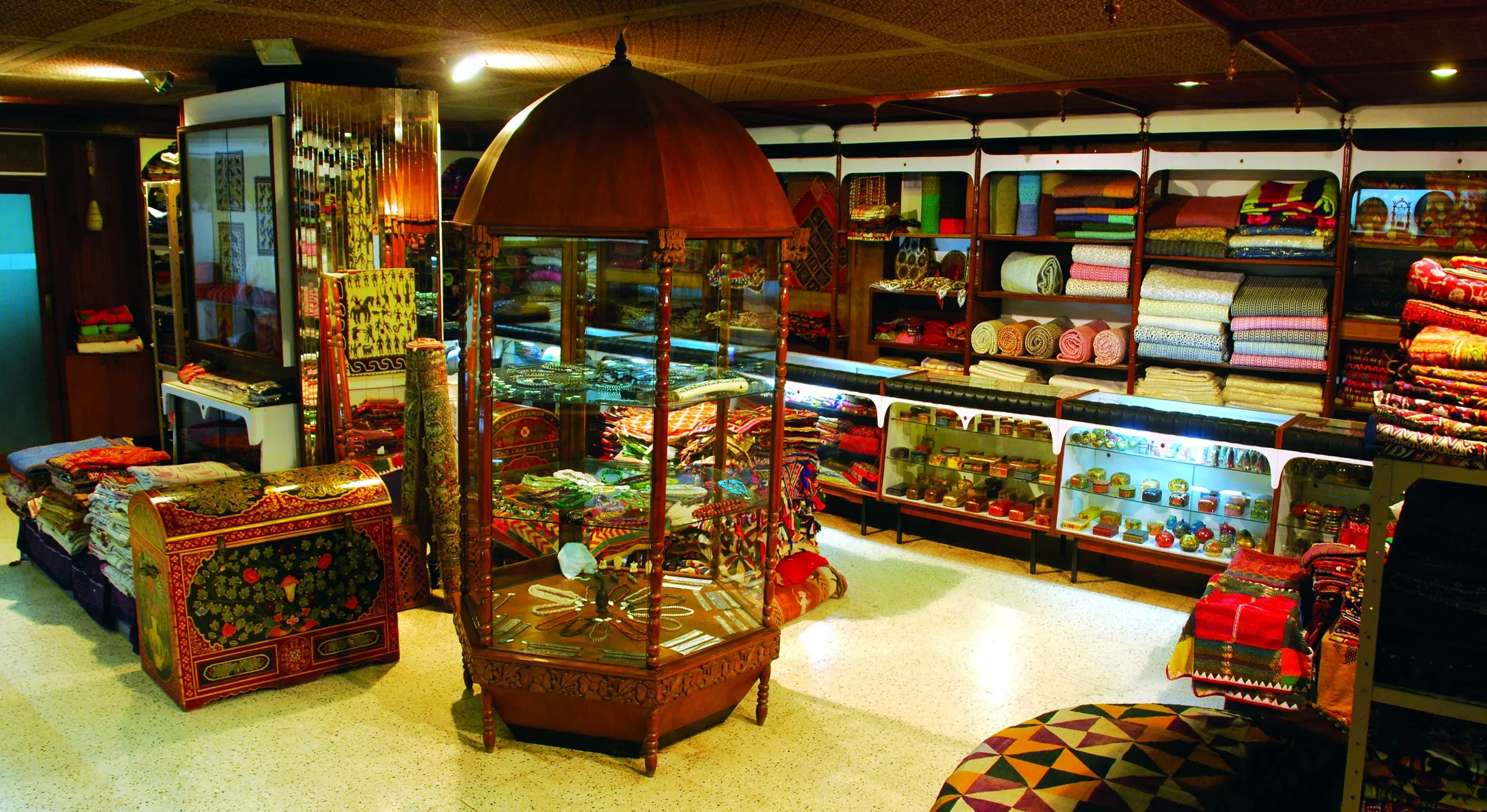 The Honeycomb showroom at Cama Hotel, Khanpur, Ahmedabad