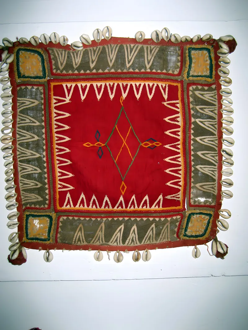 Embroidered chakla