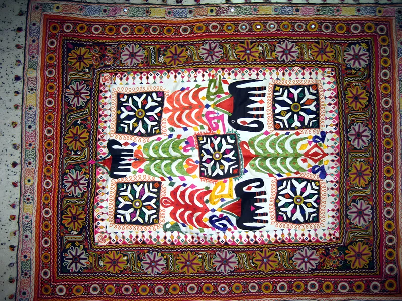 Antique textile