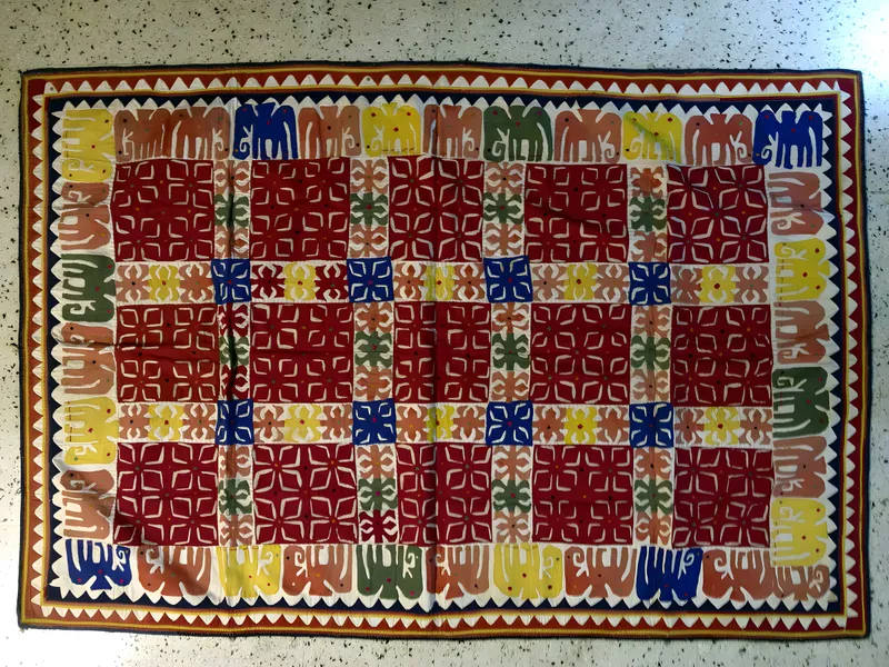 Traditional textile